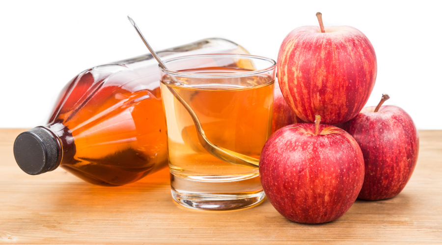 apple cider vinegar for hair