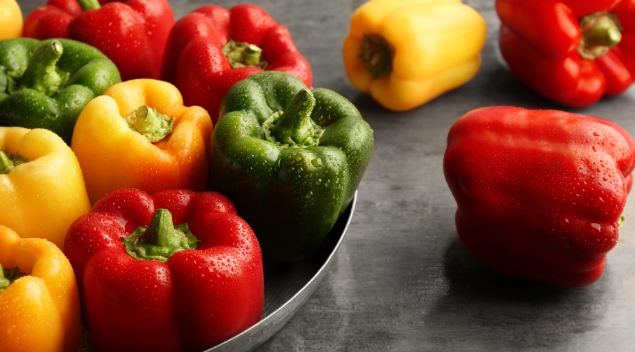 Benefits of bell peppers