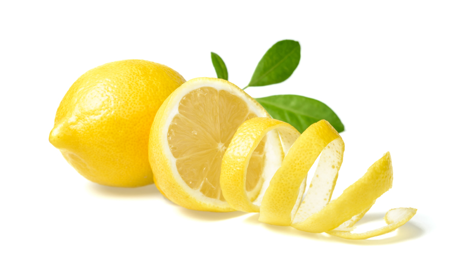 lemon peel