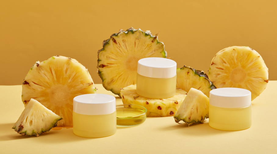 pineapple benefits for skin