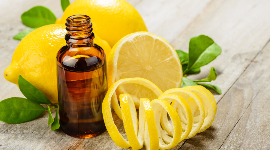 lemon essential oil