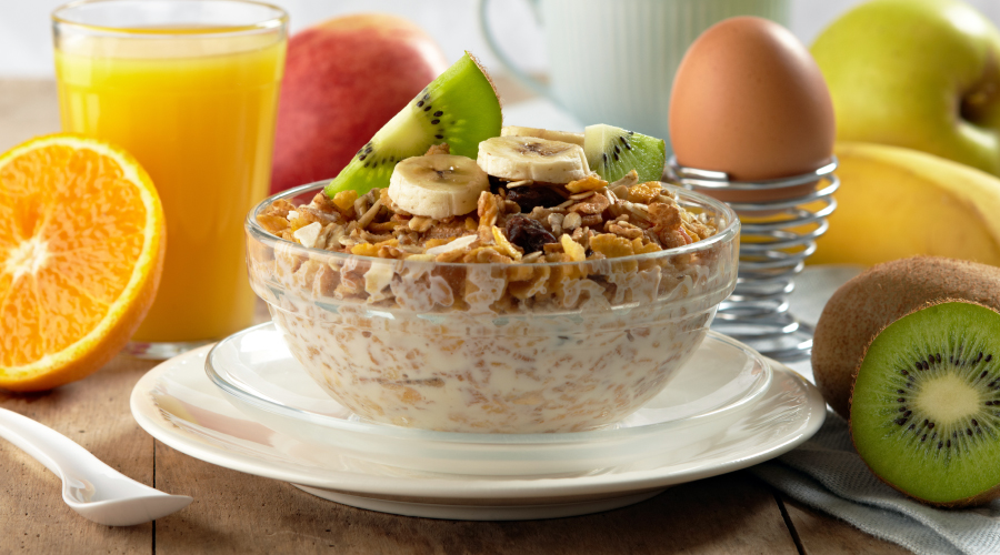 Healthy breakfast