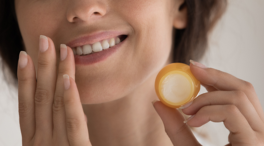 Home Made Lip Balm