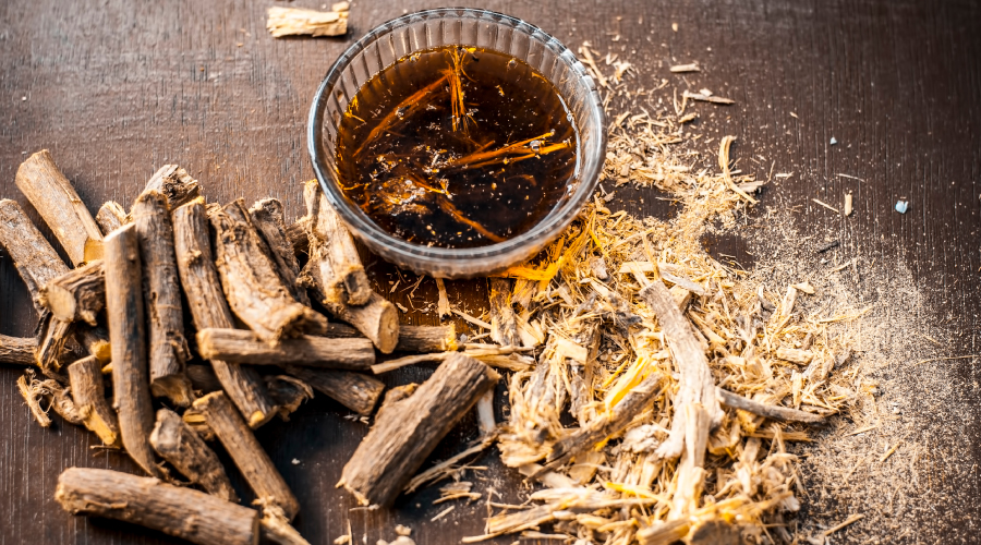 Mulethi for hair growth