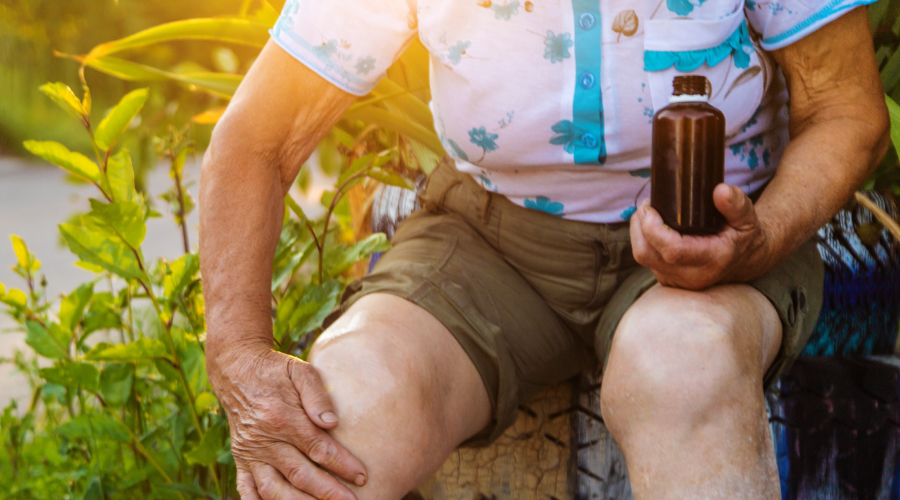 home remedies for knee pain