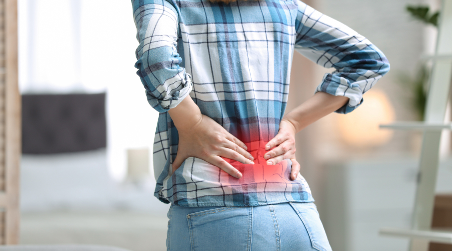 pain lower back