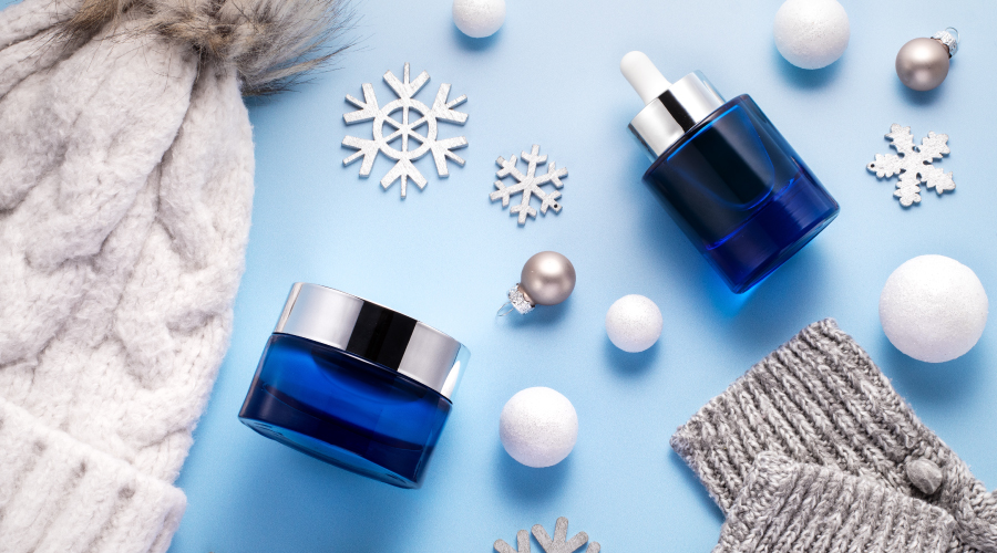 Skincare routine for winter