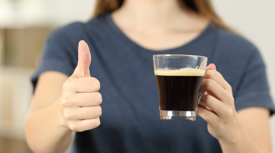 Benefits of drinking black coffee