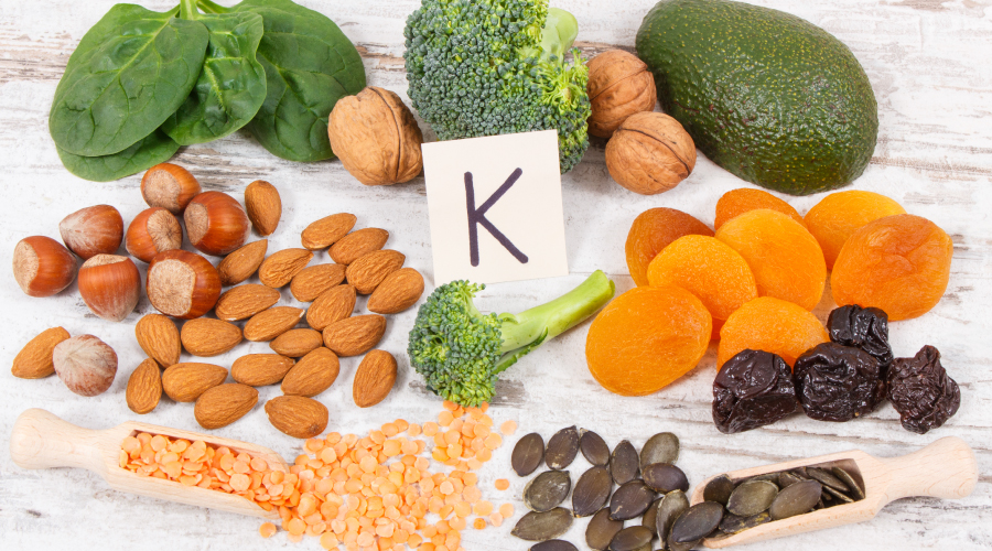 Vitamin k rich foods