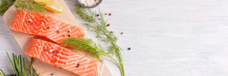 Fatty fish for skin brightening