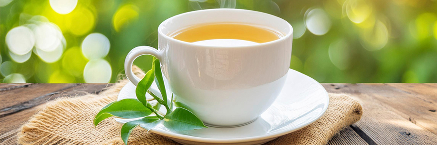 Green tea for skin brightening