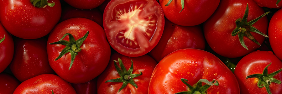 Tomatoes for skin whitening