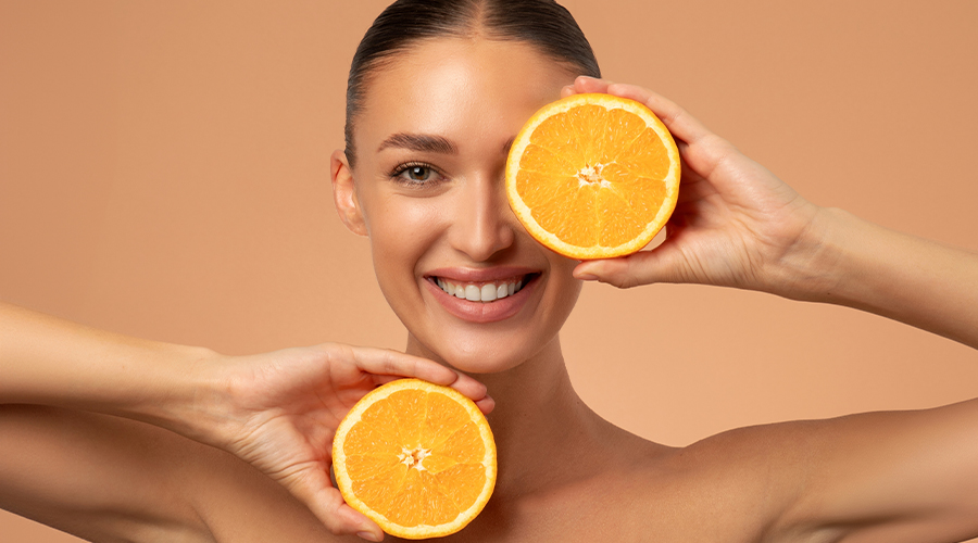 Vitamin c for skin whitening