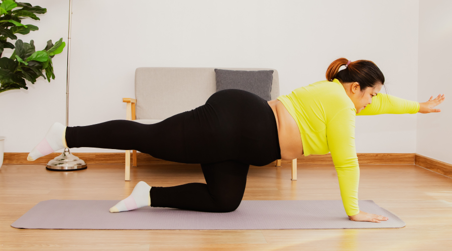 Exercise to reduce belly fat