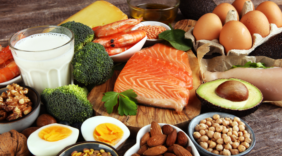 Foods that contain healthy fats