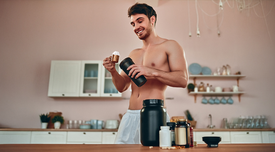 Glutamine amino acid benefits