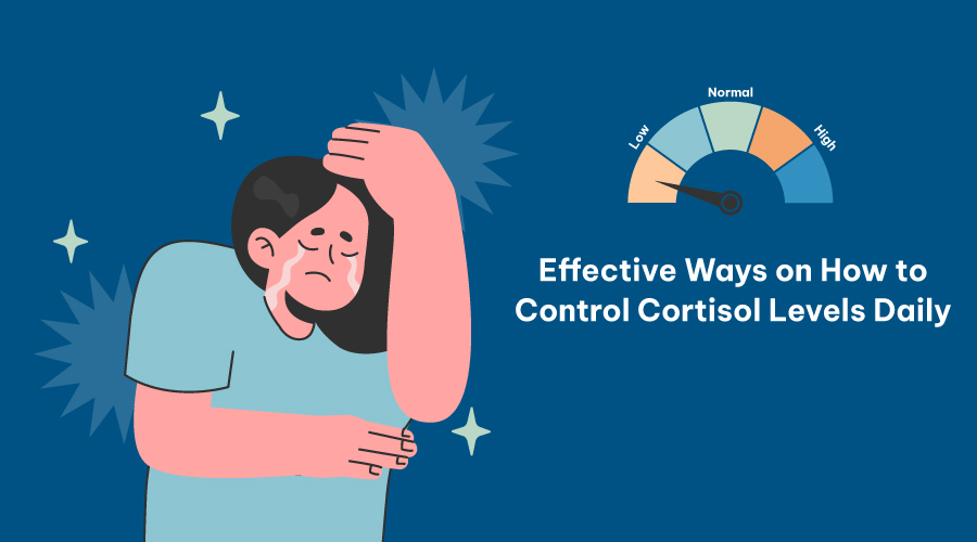 How to control cortisol