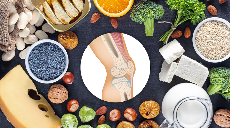 How to increase bone density