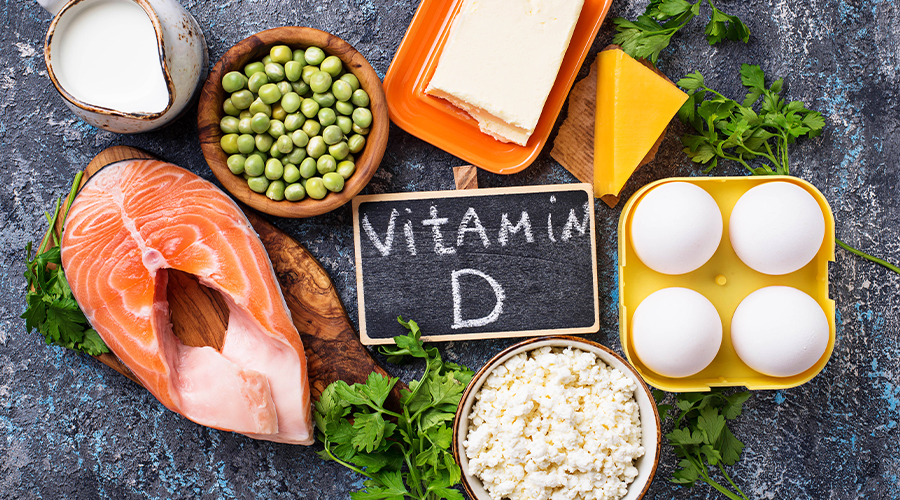 Vitamin d foods