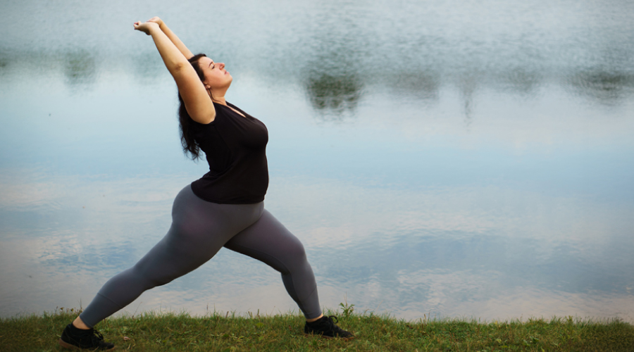 Yoga to lose weight