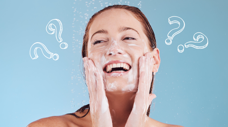 How to use face wash