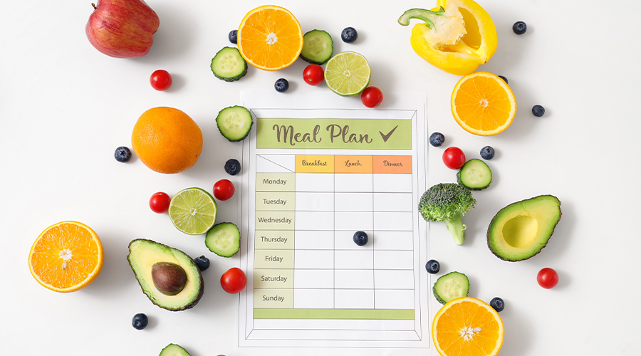 7 day meal plan for weight loss