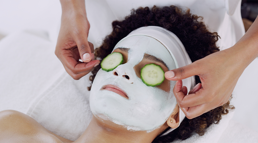 Cucumber benefits for skin