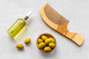 olive oil for hair