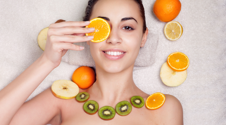 fruits good for skin