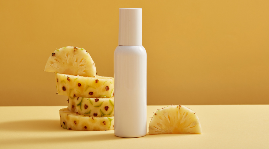 top pineapple benefits for hair and skin