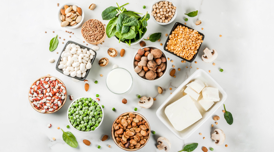 High protein vegan foods