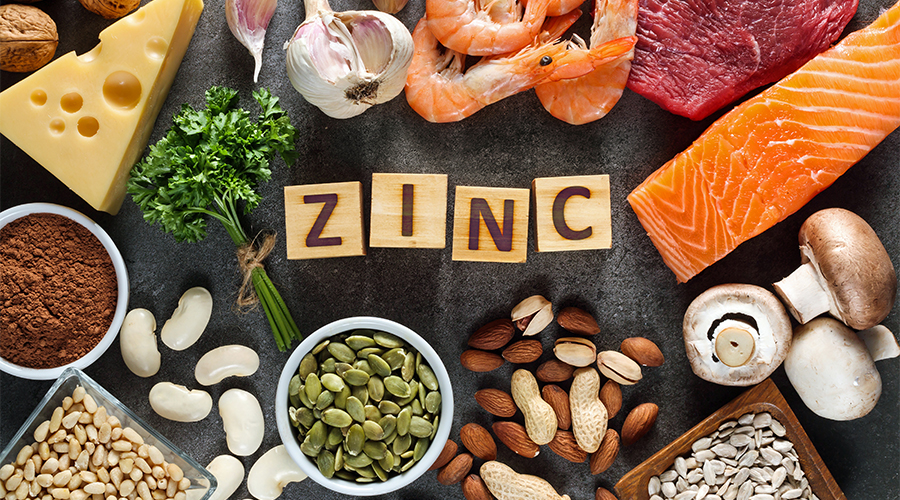 Zinc rich foods