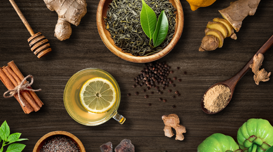 Herbs to lose weight